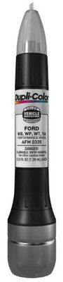 SHERWIN WILLIAMS DUPAFM0335 Dupli-Color Performance White Ford Exact-Match Scratch Fix All-in-1 Touch-Up Paint - 0.5 oz. SHERWIN WILLIAMS DUPAFM0335 Dupli-Color Performance White Ford Exact-Match Scratch Fix All-in-1 Touch-Up Paint - 0.5 oz.