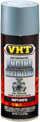 SHERWIN WILLIAMS DUPSP403 VHT Engine Metallic Titanium Silver Blue Paint Can - 11 oz. SHERWIN WILLIAMS DUPSP403 VHT Engine Metallic Titanium Silver Blue Paint Can - 11 oz.