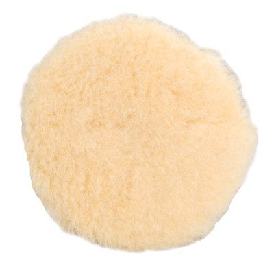 Dynabrade DYB90034 3-1/2-Inch Natural Sheepskin Wool Polishing Pad
