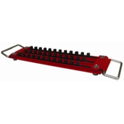 Mechanics Time Saver MTSLASTRAY50 3 Row 1/2" Drive Lock-A-Socket Tray Mechanics Time Saver MTSLASTRAY50 3 Row 1/2" Drive Lock-A-Socket Tray