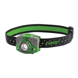 "Coast Products, Inc." COS20619 FL75R Rechargeable Headlamp, Green