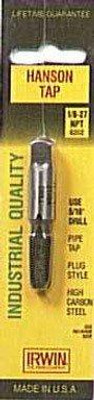Vise Grip HAN8202 Irwin 8202 1/8" 27 NPT Steel Thread Pipe Plug Tap