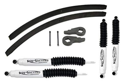 TUFF COUNTRY 12923KN 2/2 W/REAR ADD-A-LEAFS TUFF COUNTRY 12923KN 2/2 W/REAR ADD-A-LEAFS