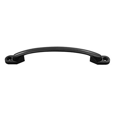 JR PRODUCTS 9482000162 STEEL GRAB HANDLE  POWDER COATED BL
