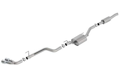 BORLA 140813 GLADIATOR JT 2020 3.6L V6 AT/MT 4WD BORLA 140813 GLADIATOR JT 2020 3.6L V6 AT/MT 4WD