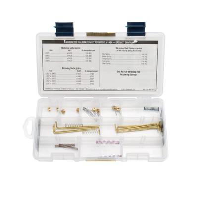 EDELBROCK 1486 CALIBRATION KIT FOR 1404 EDELBROCK 1486 CALIBRATION KIT FOR 1404
