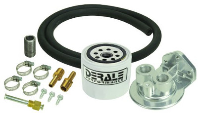DERALE 13090 STD TRNS FLTR KIT W/FLTR