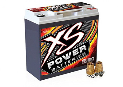 XS BATTERIES S680 12V AGM START 1000A CA 32
