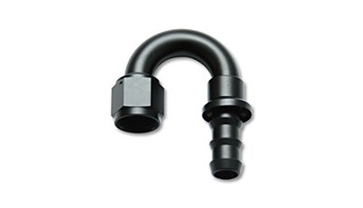 VIBRANT 22806 -6AN PUSH-ON 180 DEG HOSE VIBRANT 22806 -6AN PUSH-ON 180 DEG HOSE