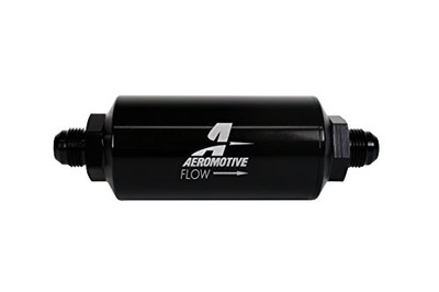 AEROMOTIVE 12379 FILTER  IN-LINE  AN-08  1