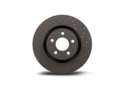 HAWK HTC5399 CROSSDRILLED/SLOTTED ROTORS