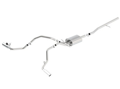BORLA 140545 CAT-BACK EXHAUST S-TYPE BORLA 140545 CAT-BACK EXHAUST S-TYPE
