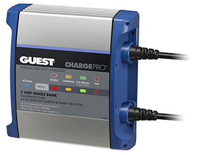 MARINCO 2708A GUEST BATTERY CHARGER 5A - 1-BANK MARINCO 2708A GUEST BATTERY CHARGER 5A - 1-BANK