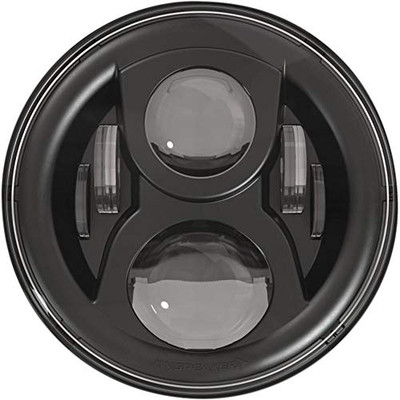 JW SPEAKER 0554941 8700 EV2-S 12/24V DOT HEADLAMP BLK JW SPEAKER 0554941 8700 EV2-S 12/24V DOT HEADLAMP BLK