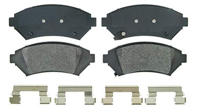 WAGNER BRAKE ZX818 SEMI-MET BRAKE PADS