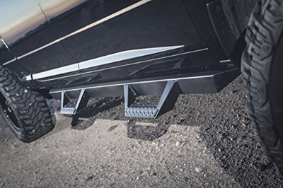 RAPTOR RTS96DG BLACK CAB LENGTH RT STEPS