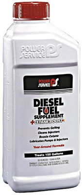POWERSERVICE 1025 DIESEL FUEL SUPPLEMENT