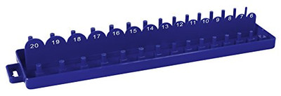 PERFORM TOOL W778 3/8 DR. MET SOCKET TRAY