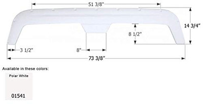 ICON 01541 FLEETWOOD FENDER FS760PW