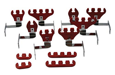 MOROSO 72176 WIRE LOOM KIT BBC RED MOROSO 72176 WIRE LOOM KIT BBC RED