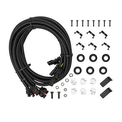 WESTIN 5830005 HDX BANDIT BUMPER SENSOR KIT; BLACK WESTIN 5830005 HDX BANDIT BUMPER SENSOR KIT; BLACK