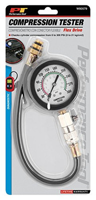 PERFORM TOOL W80579 COMPRESSION TESTER PERFORM TOOL W80579 COMPRESSION TESTER