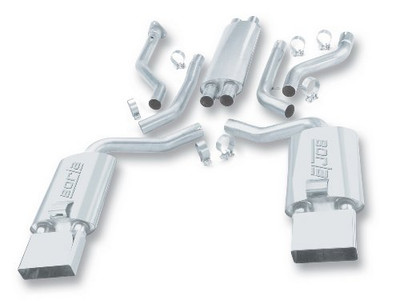 BORLA 14385 CATBCK CORV 92-94 BORLA 14385 CATBCK CORV 92-94