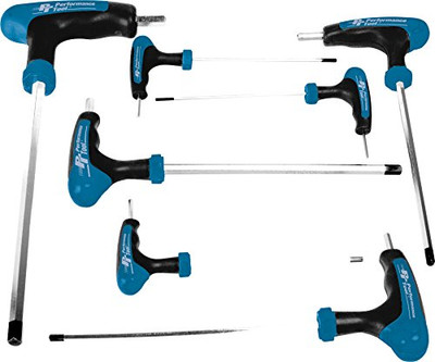 PERFORM TOOL W1712 HEX KEY SET PERFORM TOOL W1712 HEX KEY SET