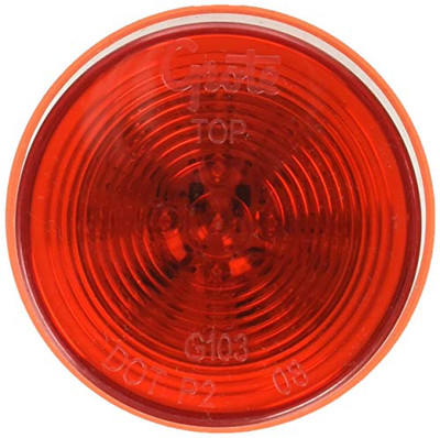 GROTE PERLUX G10325 CLR/MKR LAMP 2.5 RED GROTE PERLUX G10325 CLR/MKR LAMP 2.5 RED