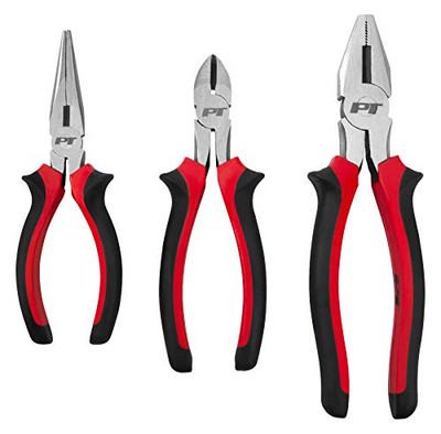 PERFORM TOOL W1734 3PC PLIERS SET