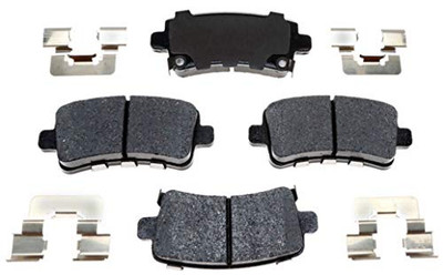 R/M BRAKES MGD1430ACH BRAKE PAD SET
