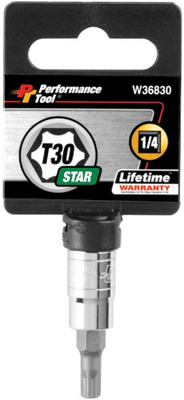 PERFORM TOOL W36830 STAR BIT SOCKET T30