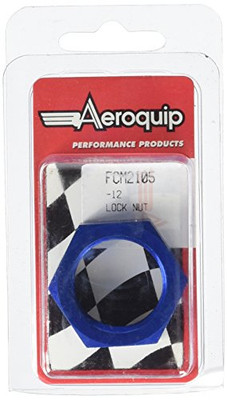 AEROQUIP FCM2105 ALUM #12 LOCK NUT AEROQUIP FCM2105 ALUM #12 LOCK NUT
