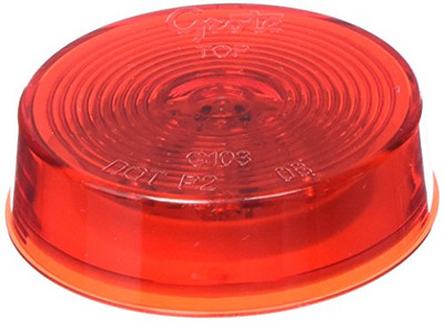 GROTE PERLUX G1032 RED 2.5 RND LED LAMP GROTE PERLUX G1032 RED 2.5 RND LED LAMP