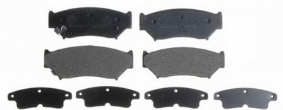 R/M BRAKES MGD556CH BRAKE PAD SET