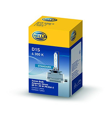 HELLA D1S4300K BULB D1S PK32D-2 4300 K 85V 35W