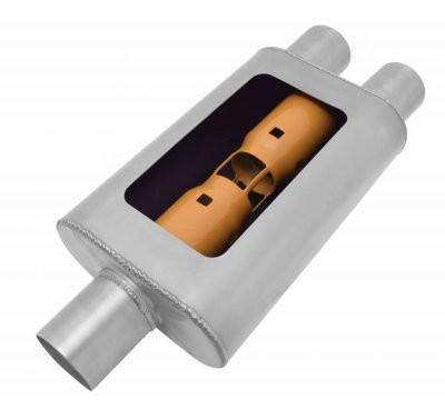 GIBSON EXHST BM0109 EXHAUST MUFFLER