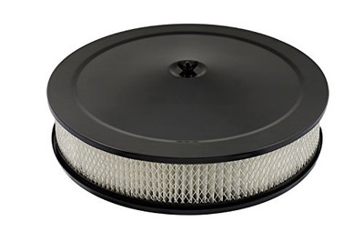 MR GASKET 9790BP COMP AIR CLNR 14 FLAT BLK MR GASKET 9790BP COMP AIR CLNR 14 FLAT BLK