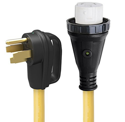 MARINCO 50ARVD36 50A DET POWER CORD W/HDL  36 MARINCO 50ARVD36 50A DET POWER CORD W/HDL  36