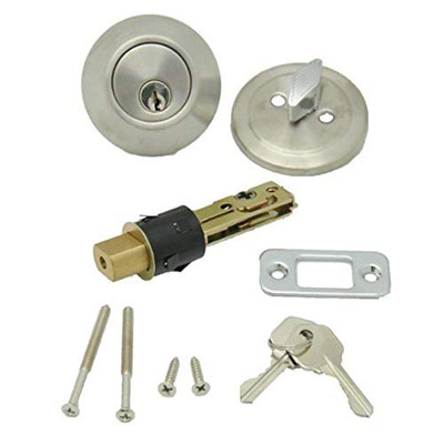 AP PRODUCTS 013222SS SINGLE DEAD BOLT-SS AP PRODUCTS 013222SS SINGLE DEAD BOLT-SS
