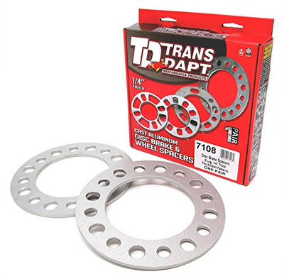 TRANSDAPT 7108 8 LUG SPACERS