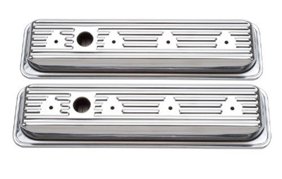EDELBROCK 4446 VC SBC LOW CHR EDELBROCK 4446 VC SBC LOW CHR
