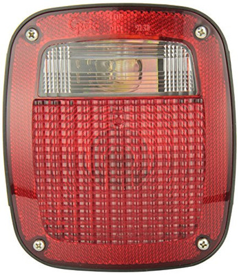 GROTE PERLUX 50972 3STUD COMB BX LMP RED GROTE PERLUX 50972 3STUD COMB BX LMP RED