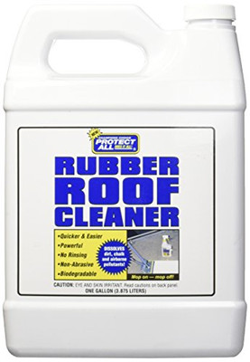 THETFORD 67128 RUBBER ROOF CLEANER  1 GAL  JUG
