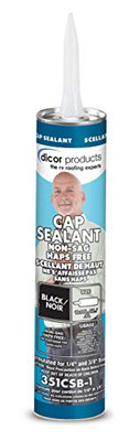 DICOR CORP 351CSB1 CAP SEALANT BLACK DICOR CORP 351CSB1 CAP SEALANT BLACK