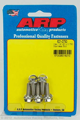 ARP 6210750 HEX BLT 1/4-20X0.750 PK/5 ARP 6210750 HEX BLT 1/4-20X0.750 PK/5