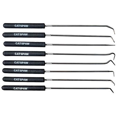Mayhew CZ17990 Tools Hook & Pick Set,9-3/4” Long, 8-Piece, multi, one size Mayhew CZ17990 Tools Hook & Pick Set,9-3/4” Long, 8-Piece, multi, one size