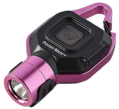 STREAMLIGHT, INC. SG73303 Streamlight 325 Lumen Pocket Mate Keychain/Clip-on USB Rechargeable Flashlight, Pink STREAMLIGHT, INC. SG73303 Streamlight 325 Lumen Pocket Mate Keychain/Clip-on USB Rechargeable Flashlight, Pink