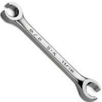 SK Hand Tool SKT8809 SuperKrome Flare Nut Wrenches Model Code: AK - Price is for 1 Box, 5EA/BOX (part# 8809)