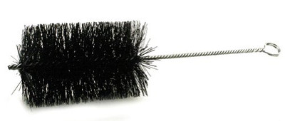 Brush Research BRM10A412 Cylinder Washing Brush, Nylon, 4-1/2" Diameter (Pack of 1)
